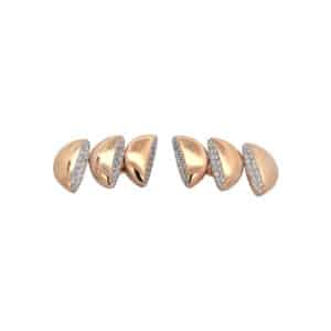 Eclisse Endless Diamond Earclips
