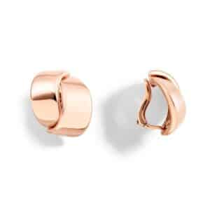 Vhernier Abbraccio Gold Earclips