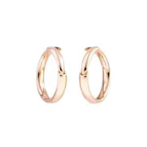 Vhernier Calla Gold Earrings