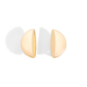 Eclisse  Gold Earclips