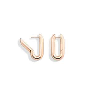 Mon Jeu Gold Earrings