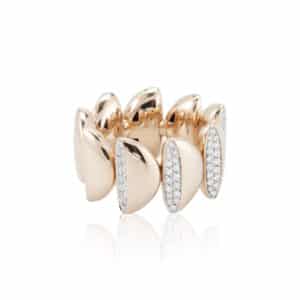 Vhernier Eclisse Endless Diamond Ring
