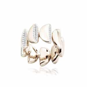 Vhernier Eclisse Endless Diamond Ring