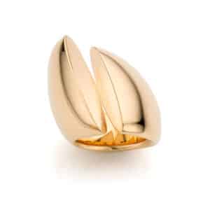 Eclisse Gold Ring