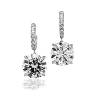 Diamond Earrings