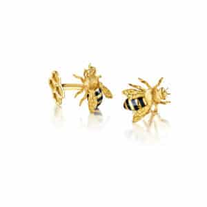 Verdura Honeybee Cufflinks