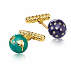 Verdura "Night and Day'' Cufflinks