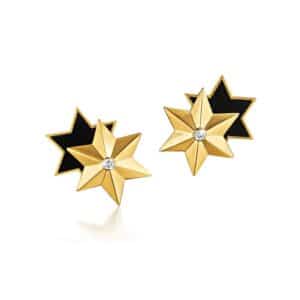 Verdura STAR EARCLIPS