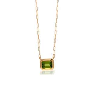 Peridot Necklace
