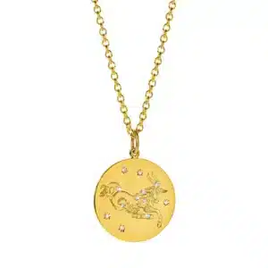 Verdura ZODIAC Pendant Necklace