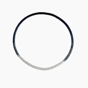 Blue Sapphire Necklace