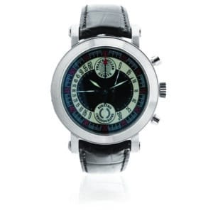Franck Muller Automatic Chronograph Bi-Retrograde.