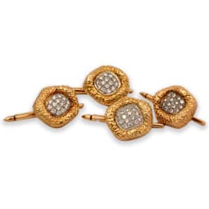 Diamond Shirt Studs