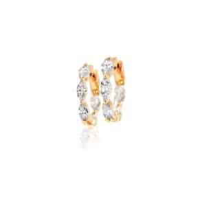 Diamond Marquise Earrings