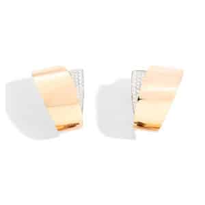 Vhernier Tourbillon Midi Collection Earclips